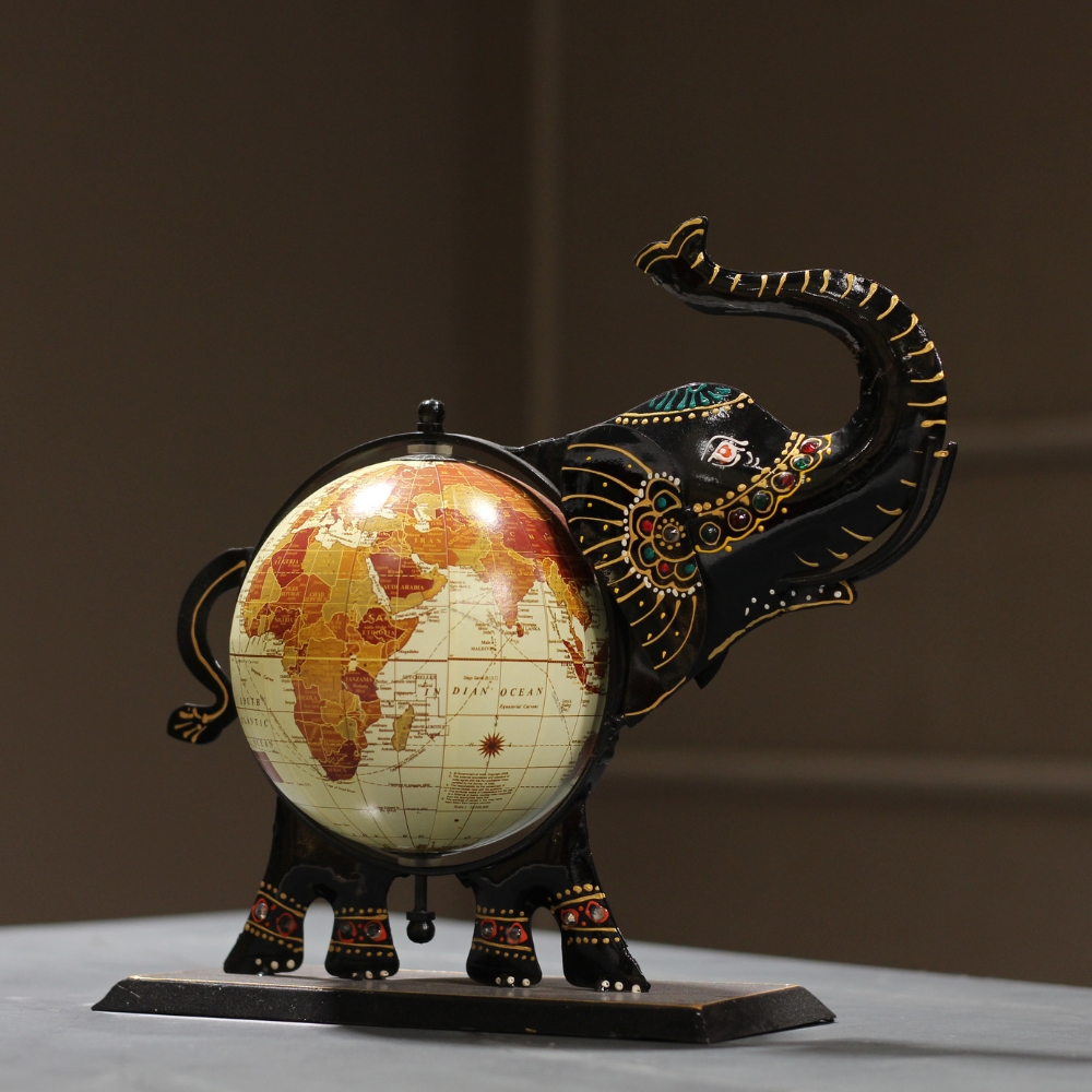 New Elephant Globe Black - 4