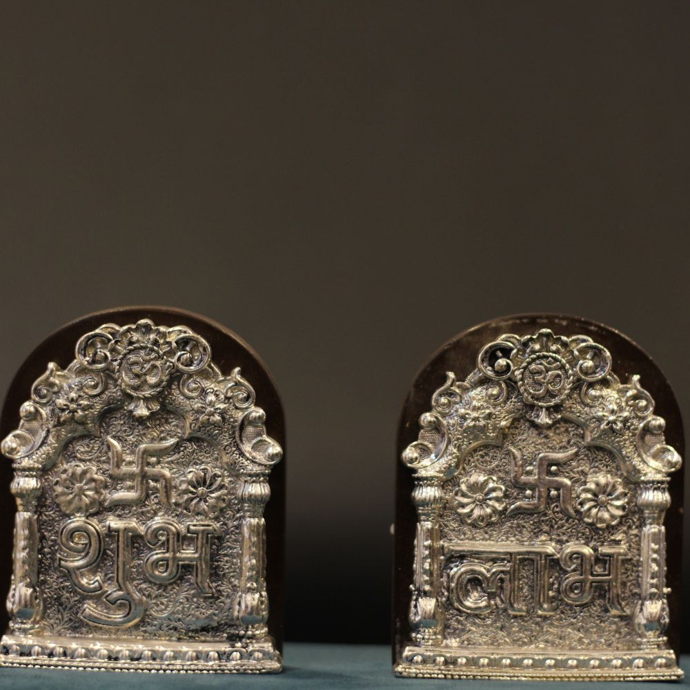 Shubh labh Silver W/box - 6