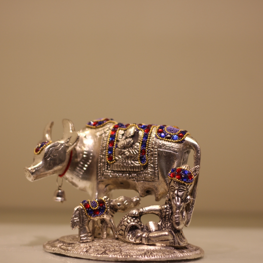 Small Cow Purple Work - 3
