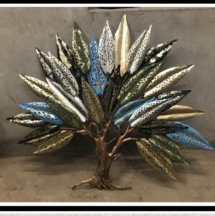 Wall Decor 3X3 Acid Sharp Tree -1186
