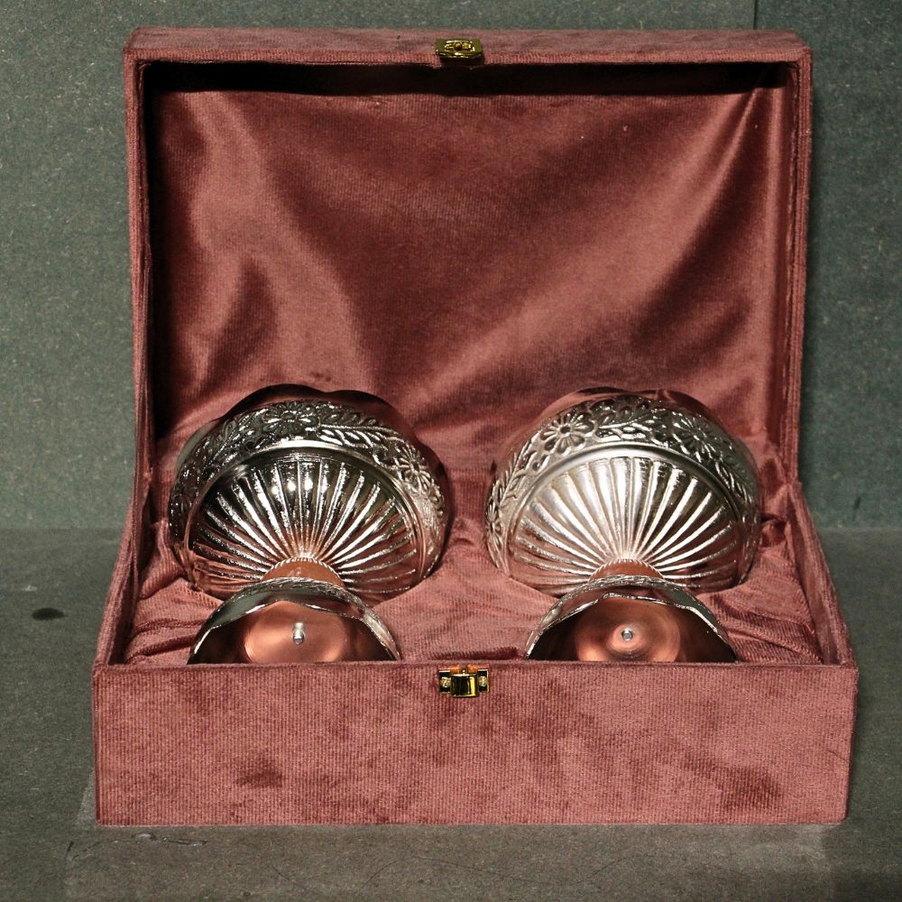 Emboss Bowl Set Of 2 W/box - 3