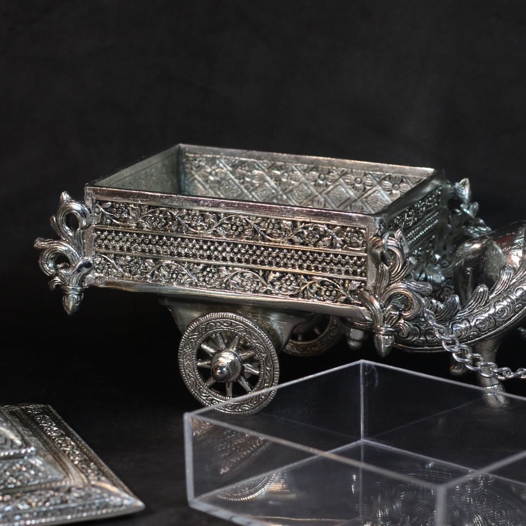 Metal Horse Cart New - 5