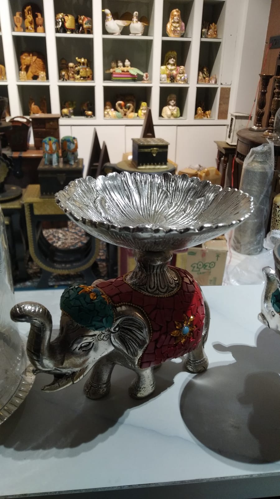 Elephant Bowl Stone Work