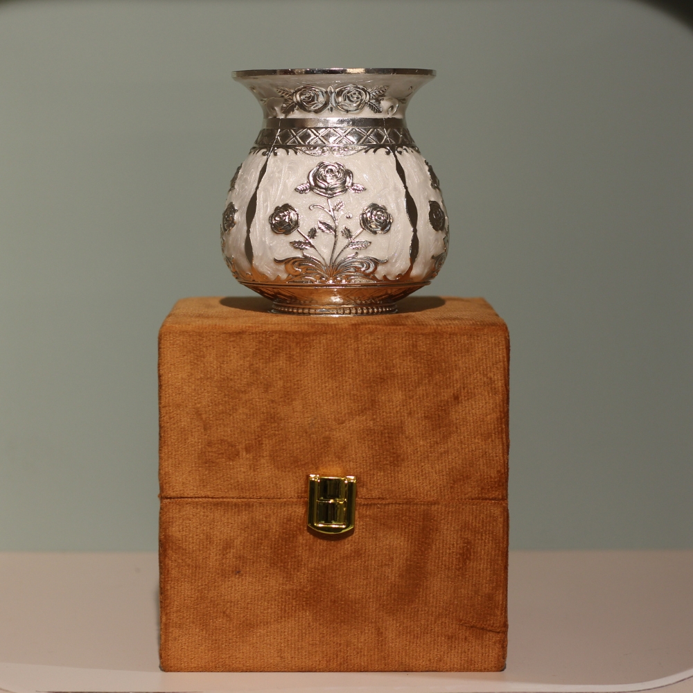 German Silver Lota 6 Inch