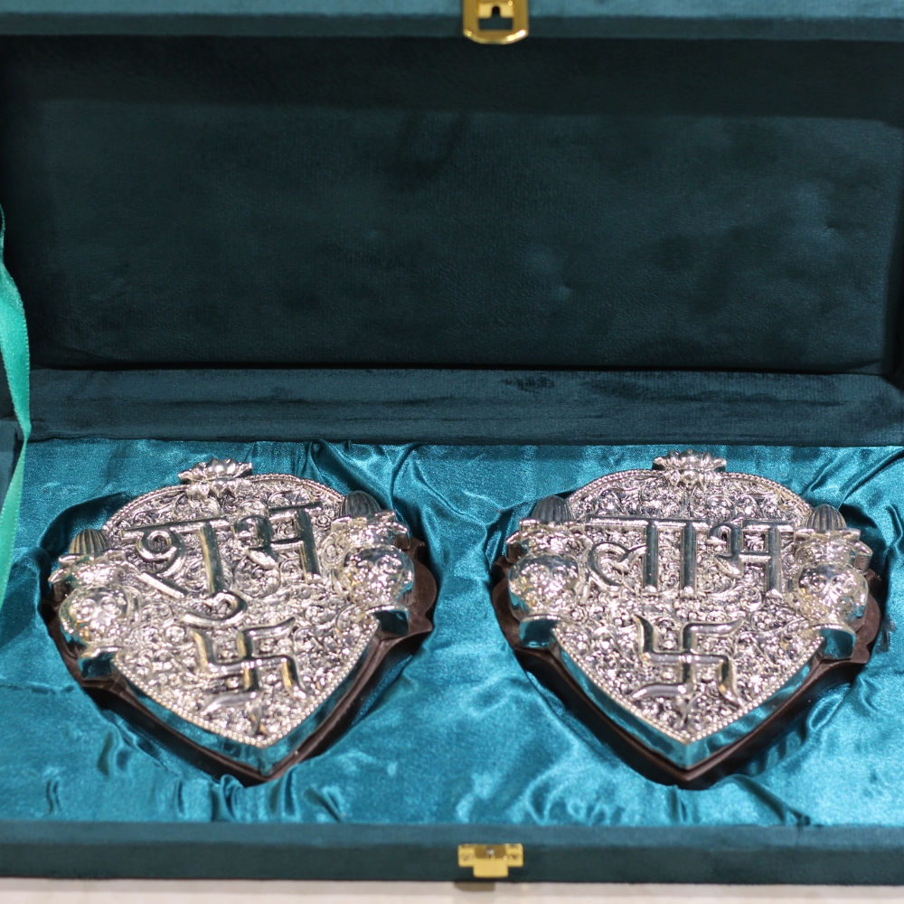 Shubh Labh Clad Silver - 6
