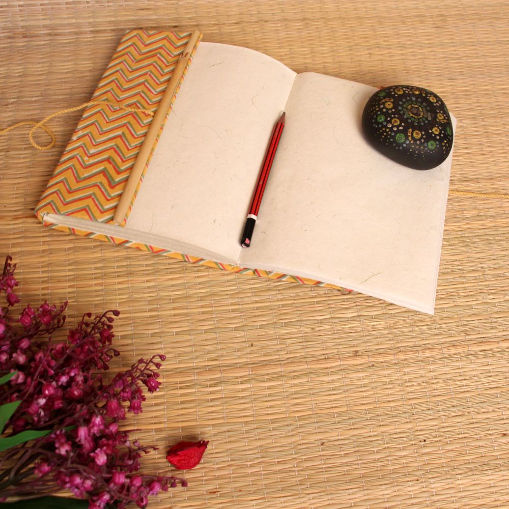 Bamboo Tessel Diary Fundi - 3