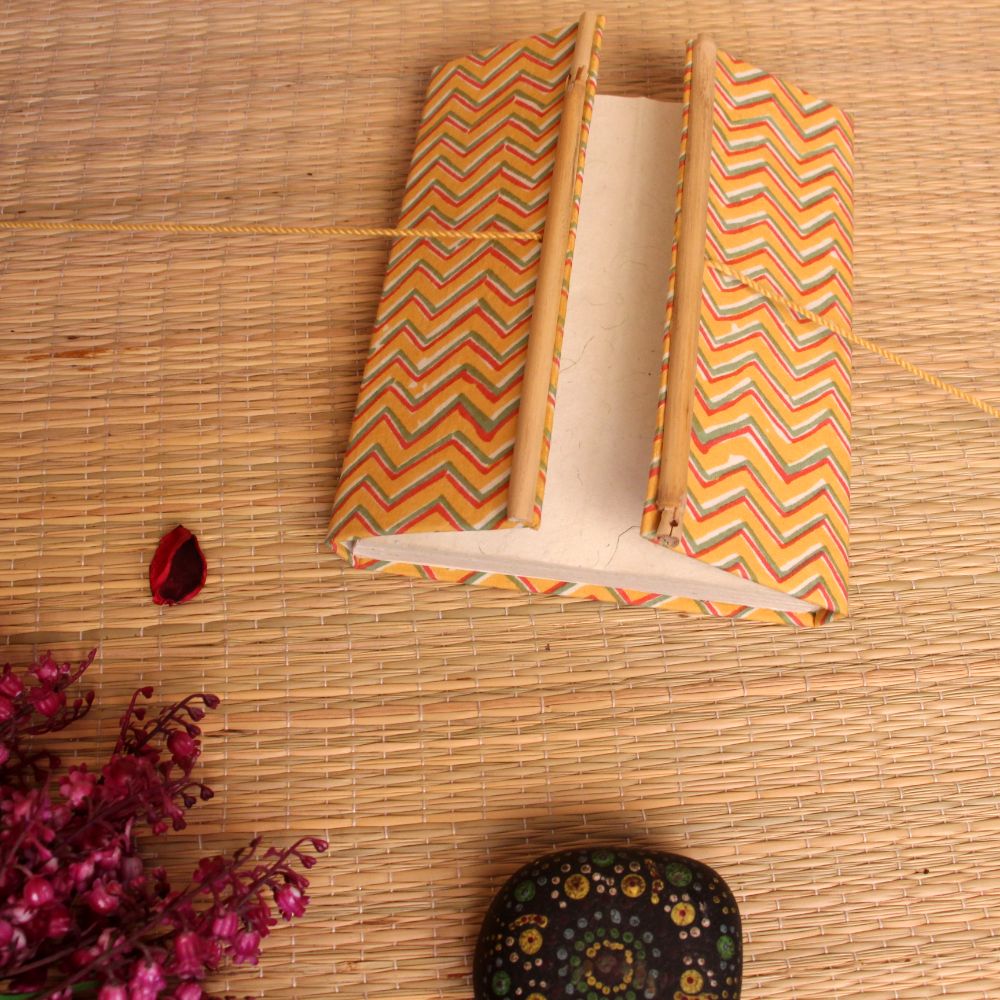 Bamboo Tessel Diary Fundi - 5