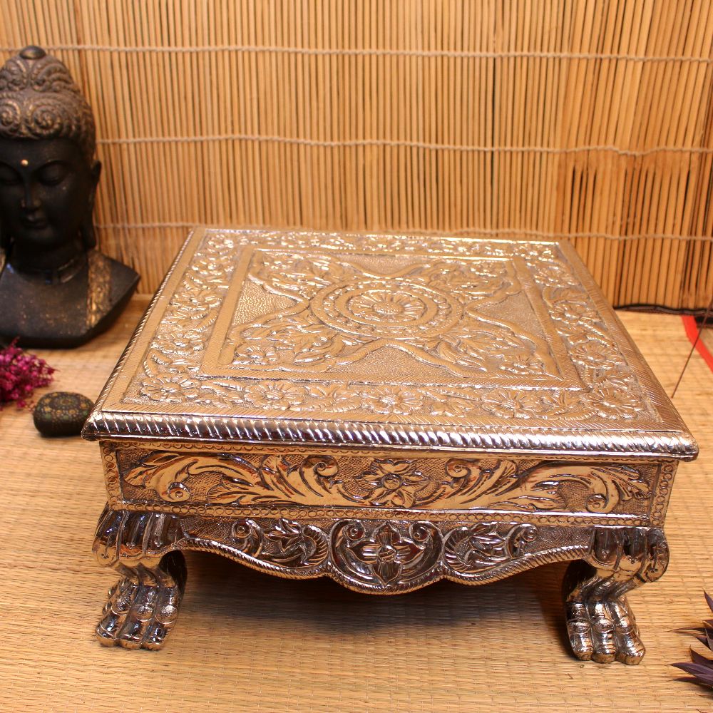 Wooden Silver Bajot Big18x18