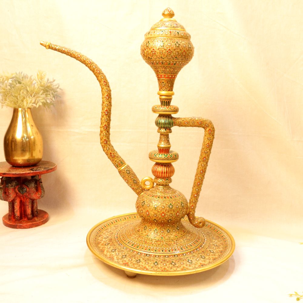 MARBLE HUKKA PLATE PATA