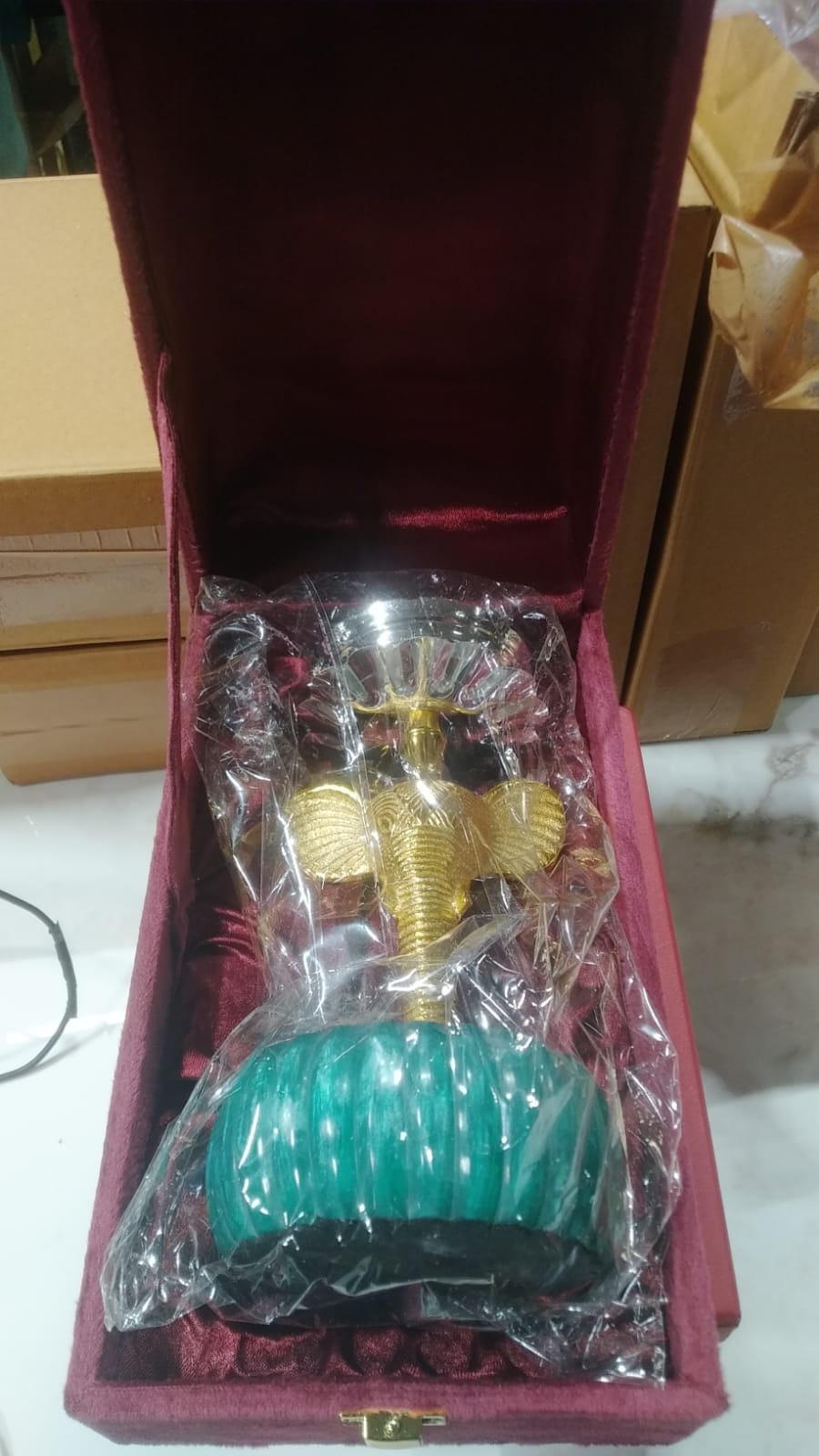 Elephant Diya 2553/7''