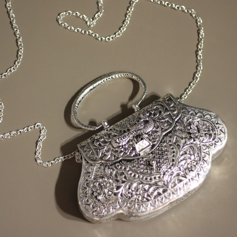 Brass Purse - 3