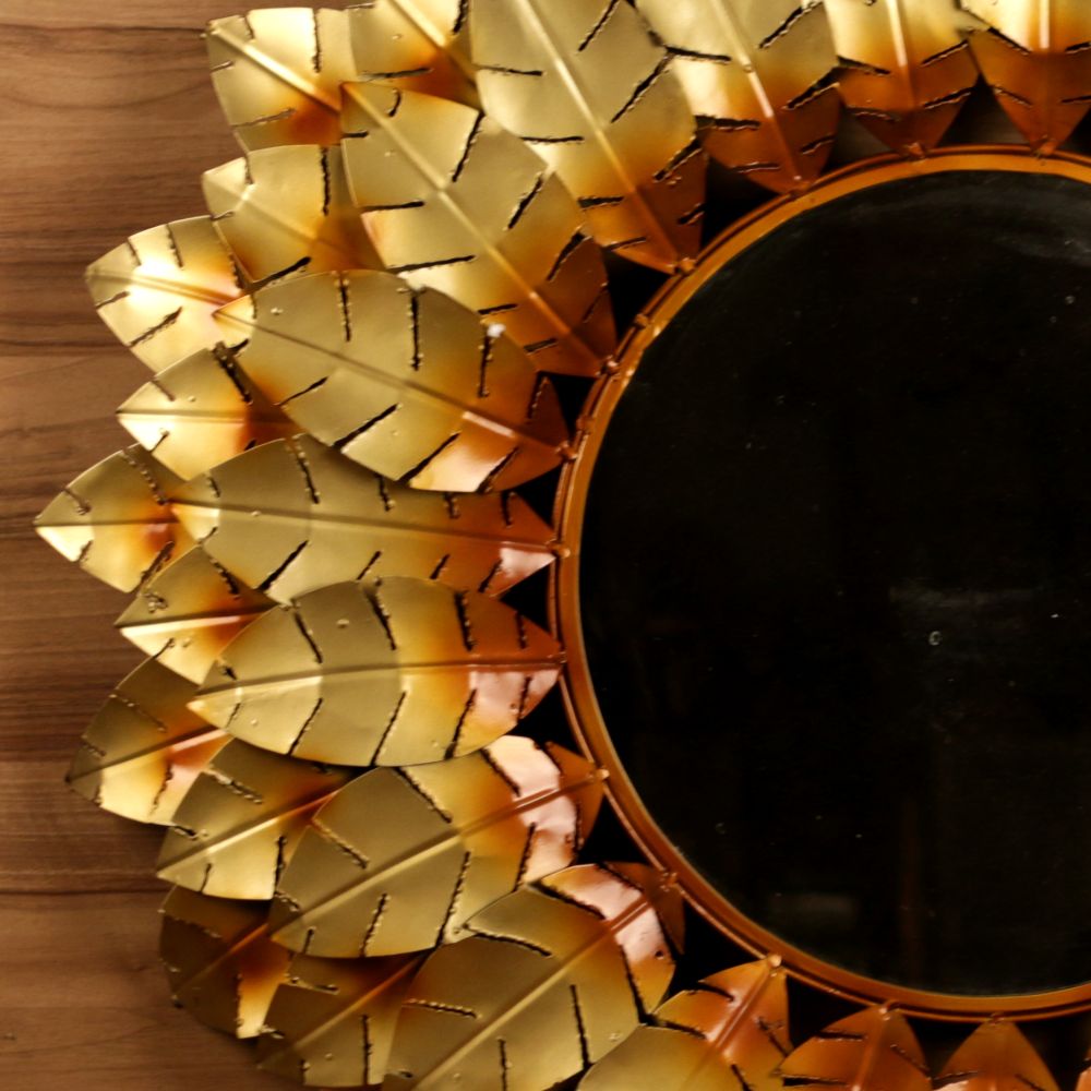 FUR WALL MIRROR - 3
