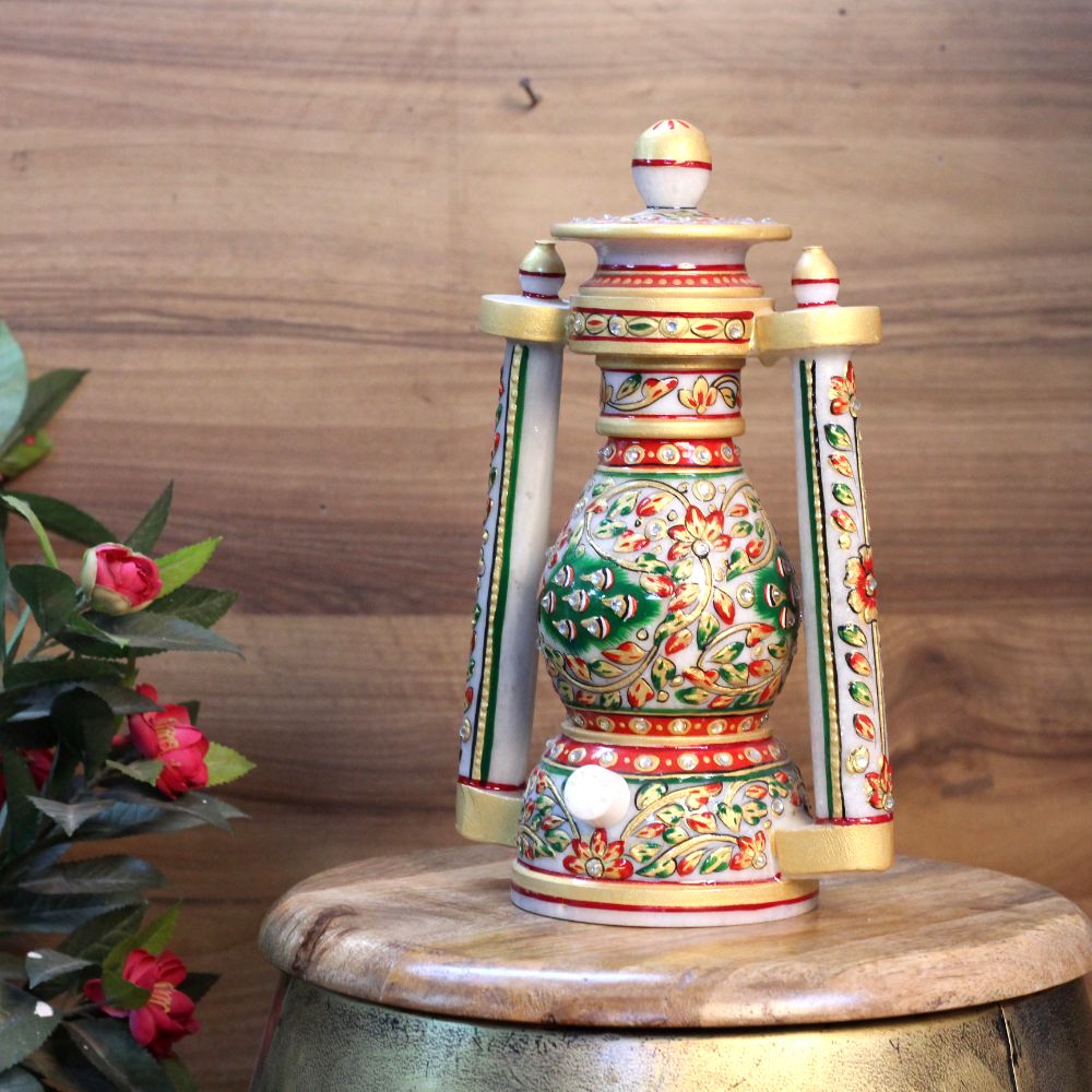Marble Lantern 10''