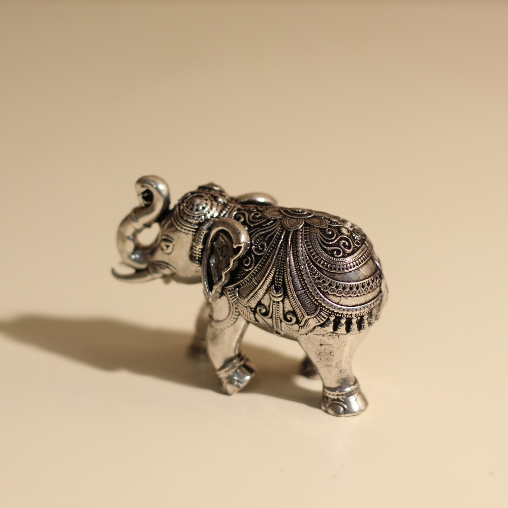Brass Elephant 1'' - 4