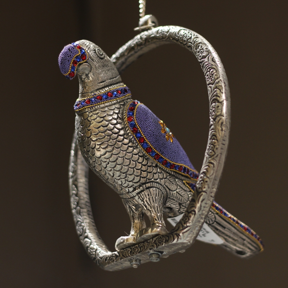 Ring Parrot Purple Work