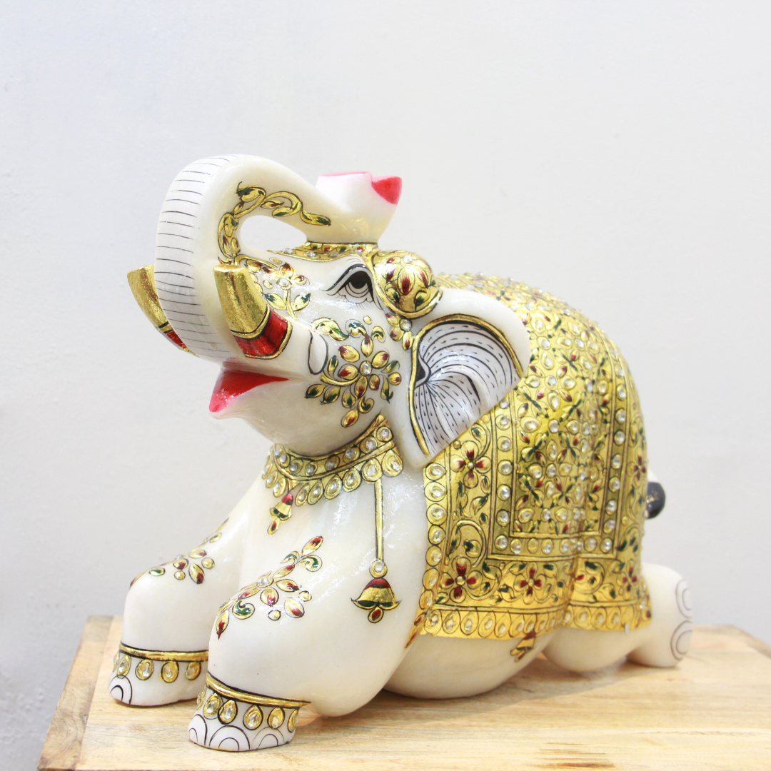 Marble Elephant - 5