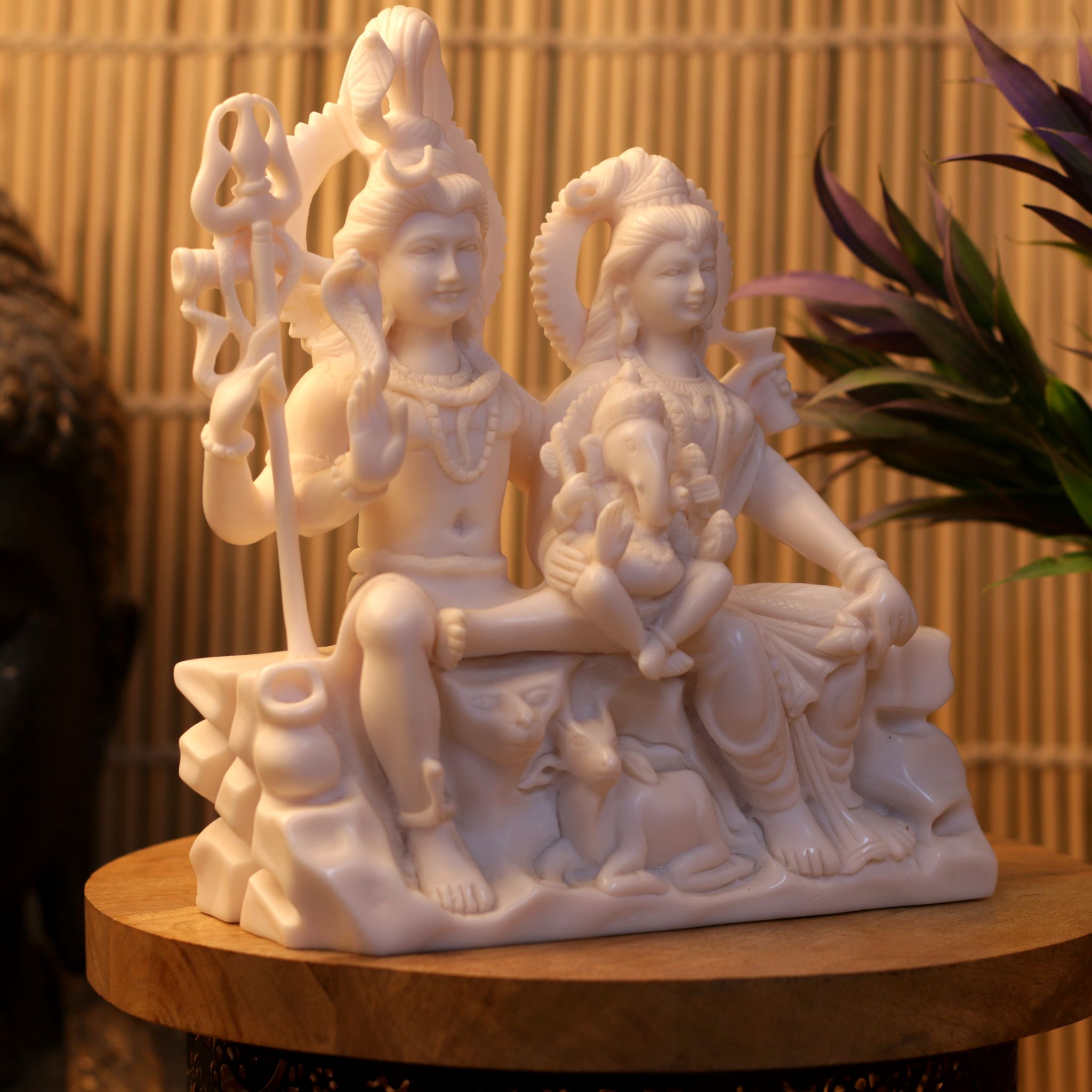MARBLE SHIV PARIVAR