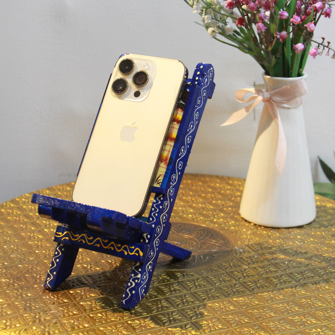 Painted Mobile Chair - 3