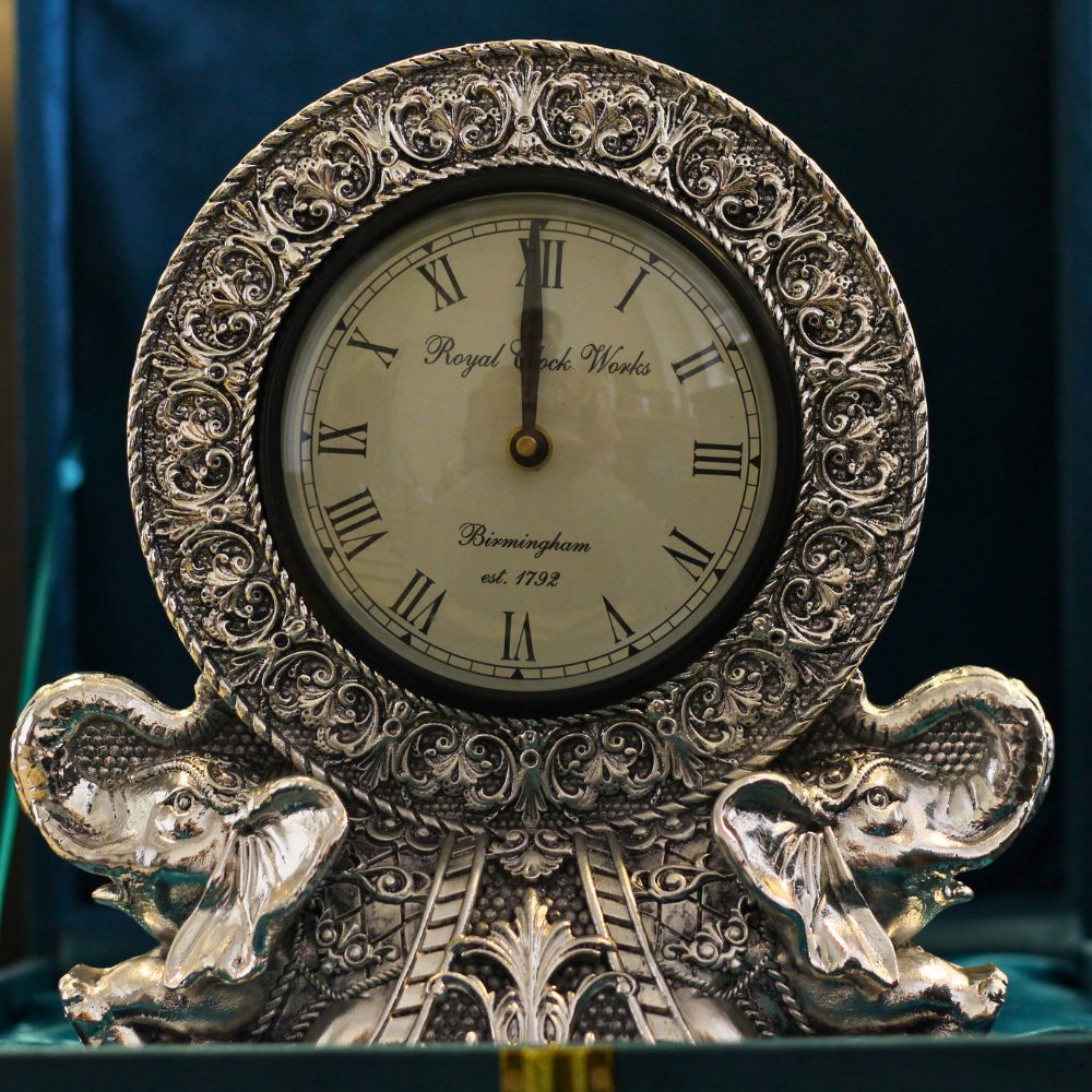 Clock Elephant Coin - 3