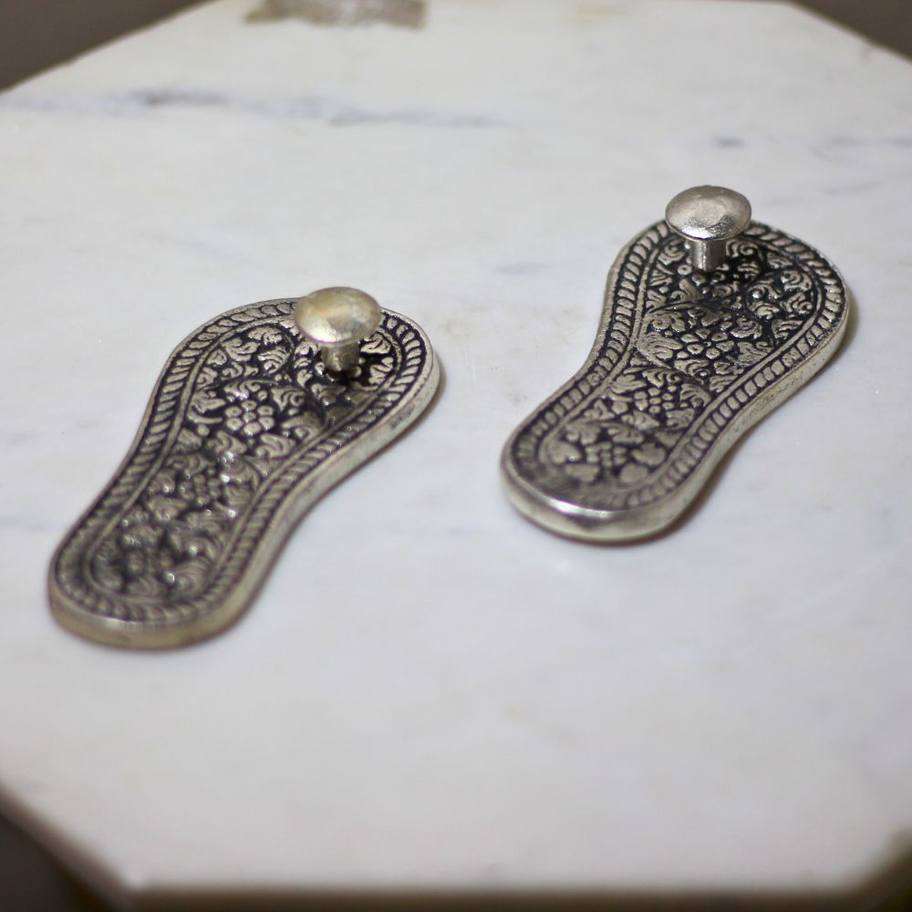 Metal Charan Paduka - 5
