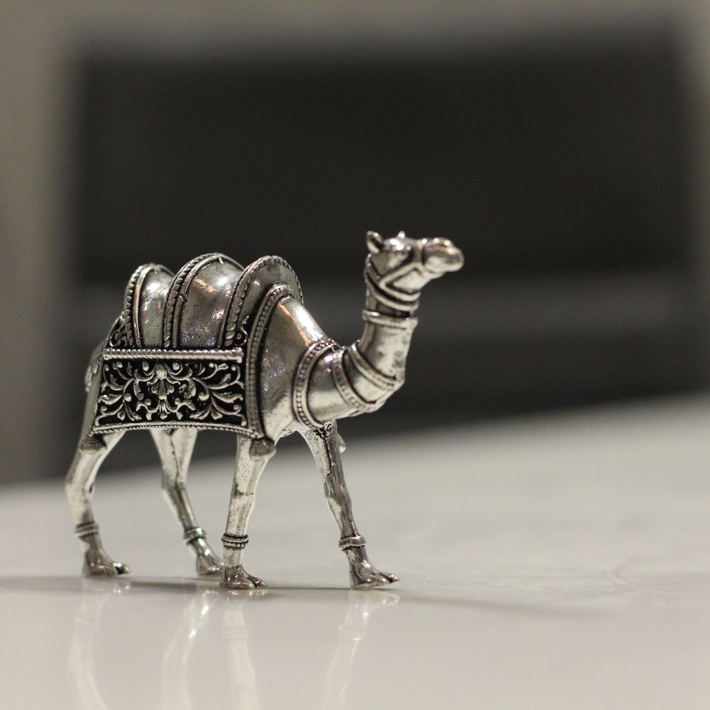 Brass Camel 3'' - 4