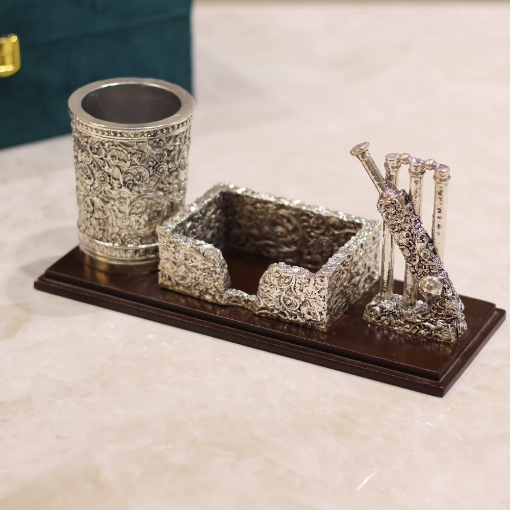 Pen Stand Card Holder/ Wicket - 5