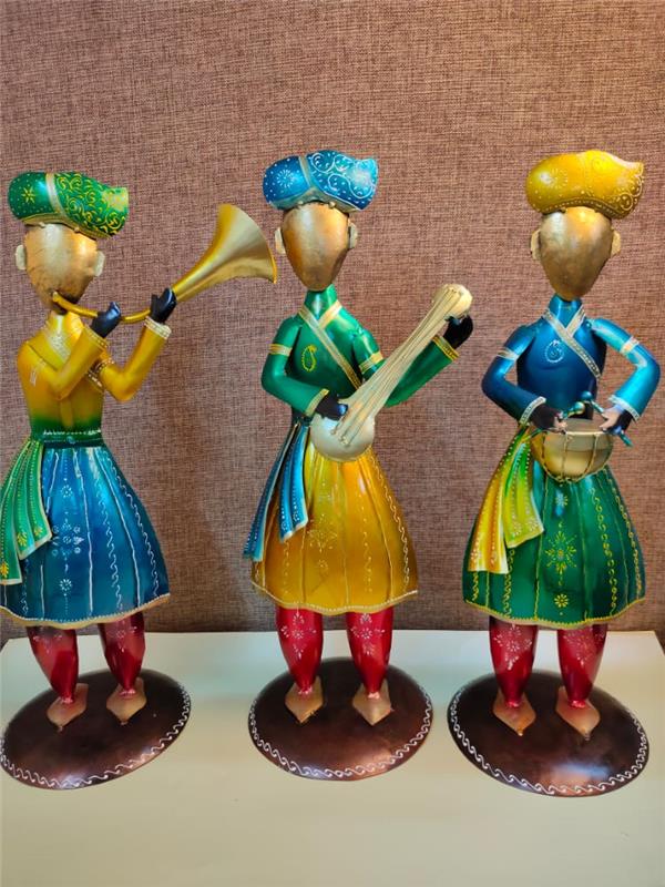 IRON MUSICIAN SET OF 3