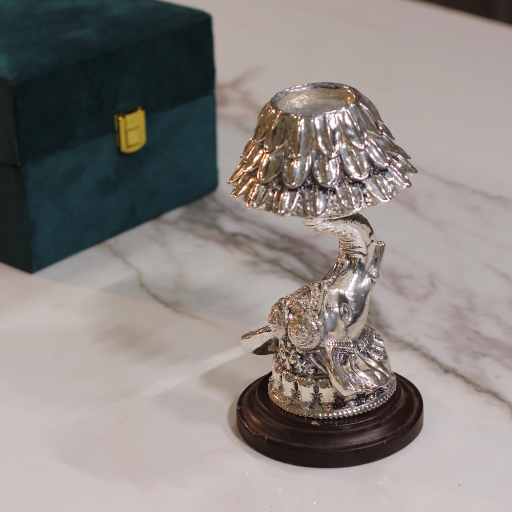 Elephant Flower Candle - 4