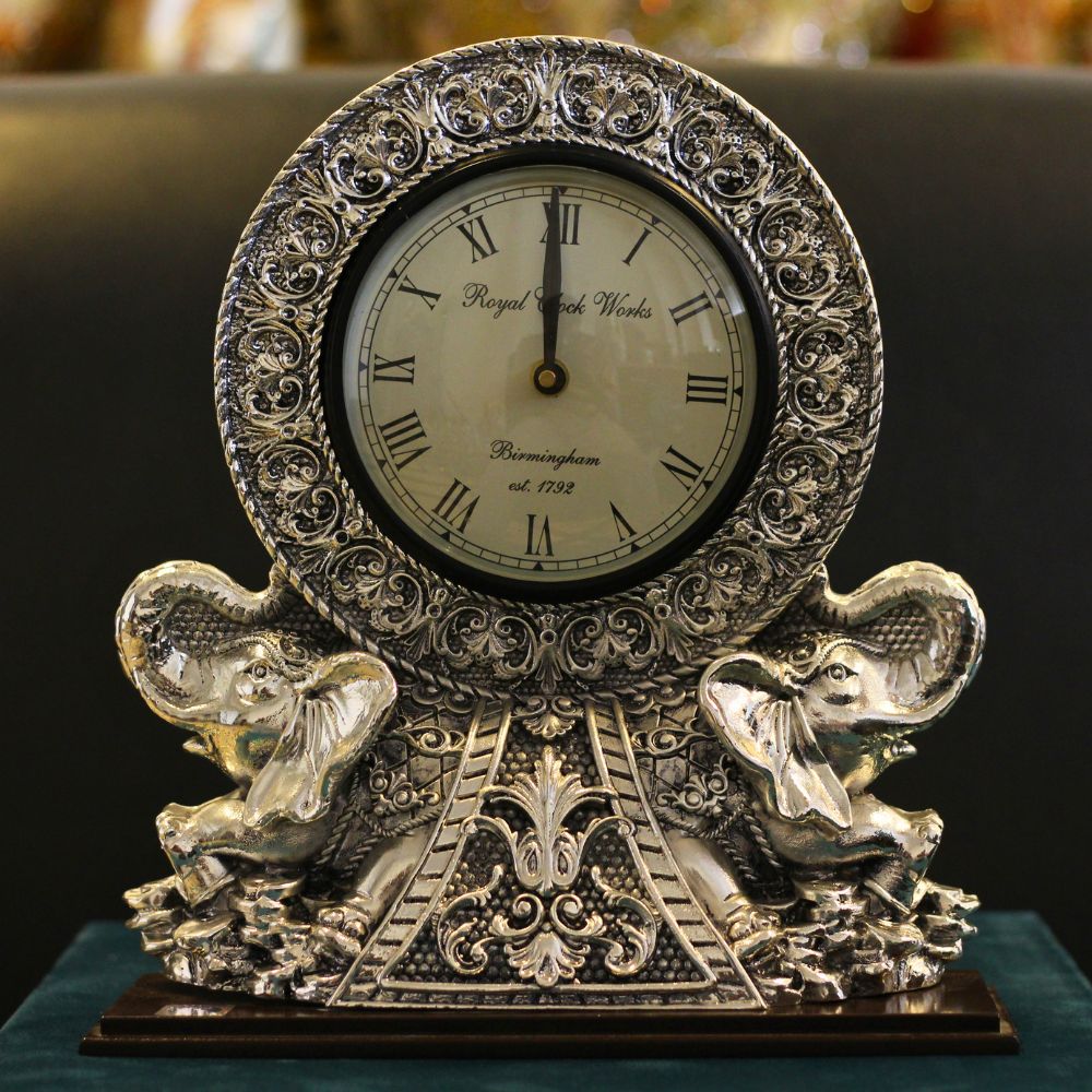 Clock Elephant Coin - 4