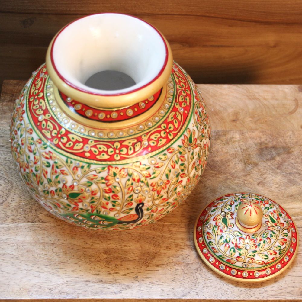 Marble Printed Matki