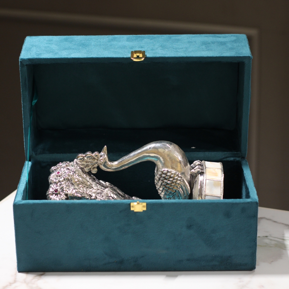 Peacock Vase Single - 3