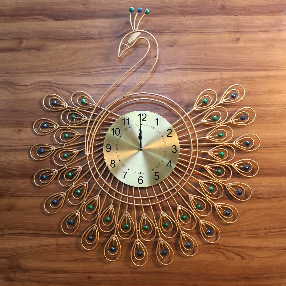 IRON PEACOCK WATCH