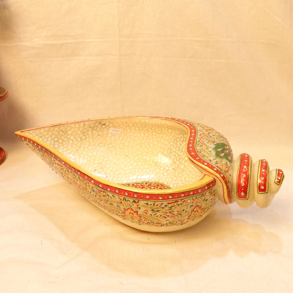 MARBLE SHANKH MINAKARI
