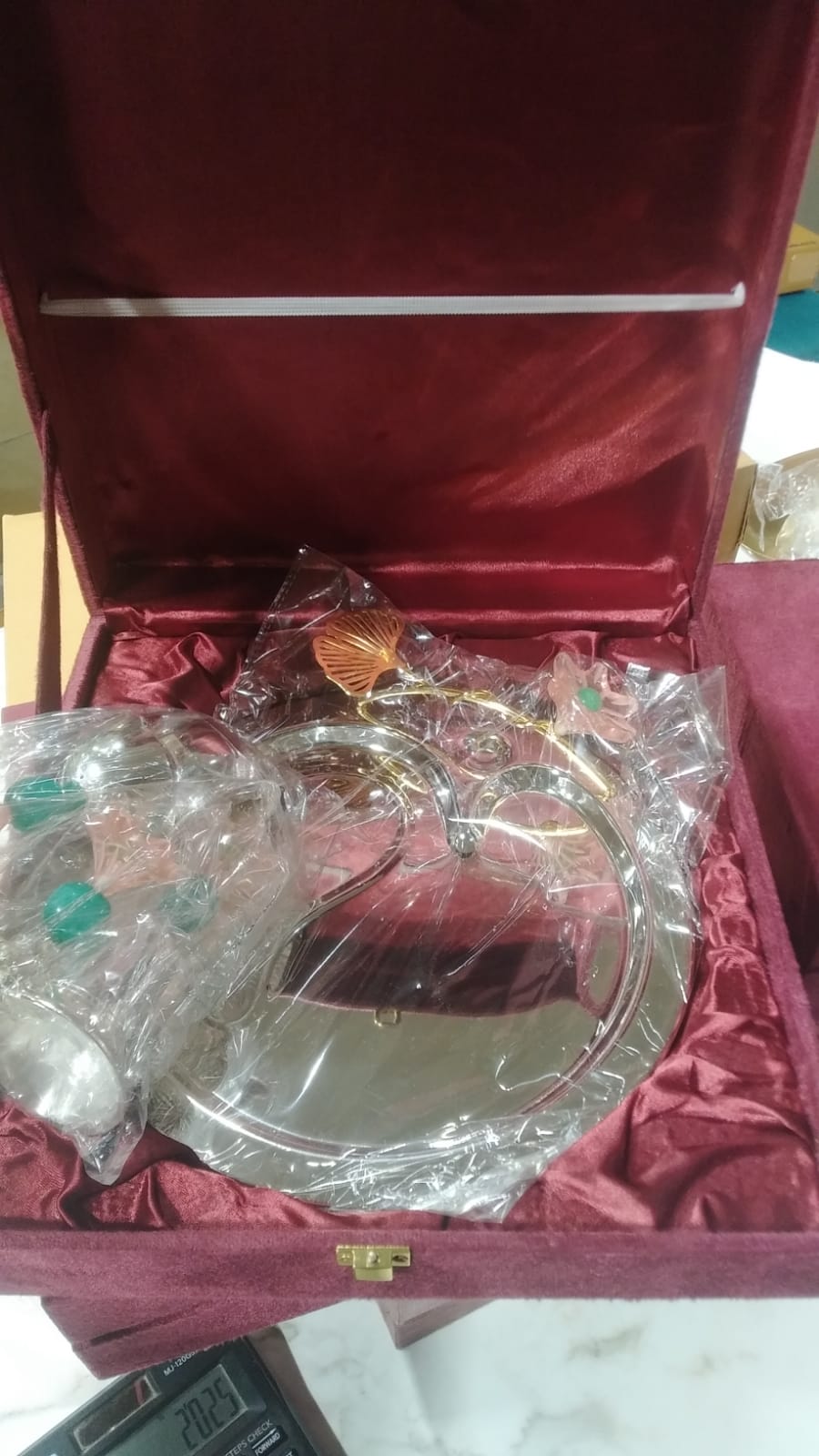 Pooja Set 2551/9''