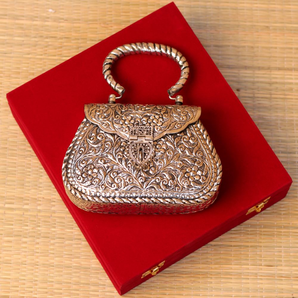 Chitai Purse With Box - 4