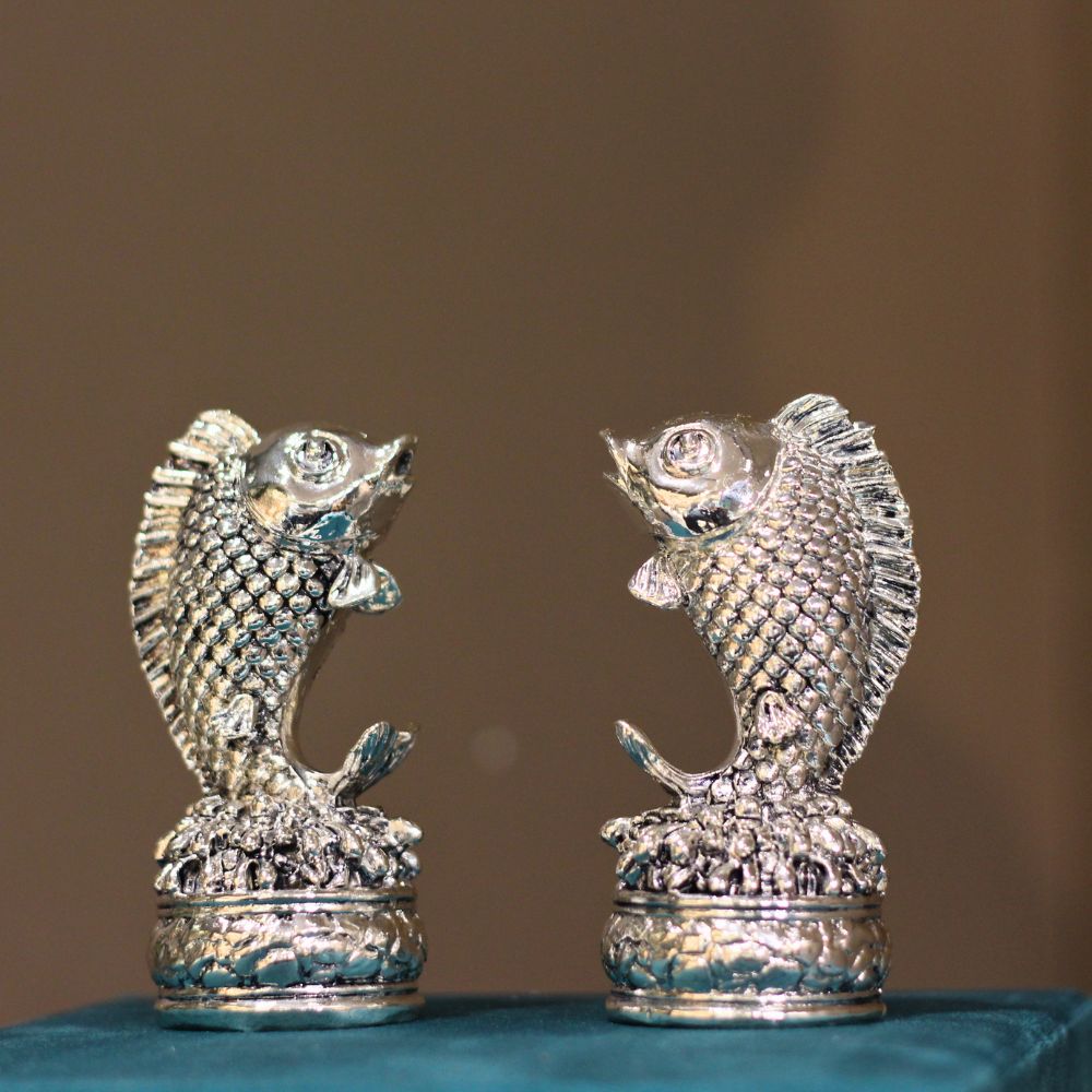 Fish Cladded With Silver Pair - 3