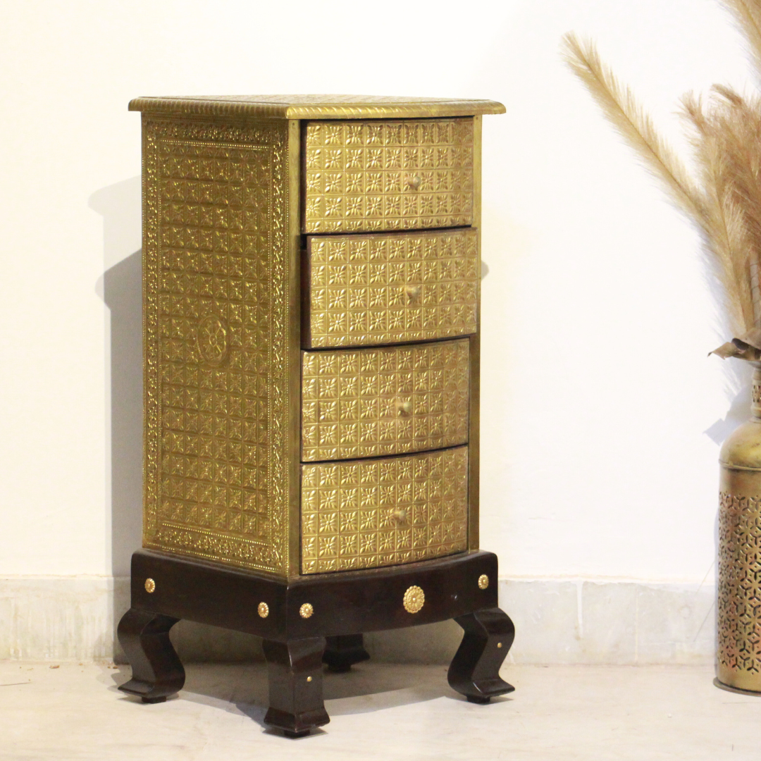 Brass Opm Bajot Almirah 24'' - 5