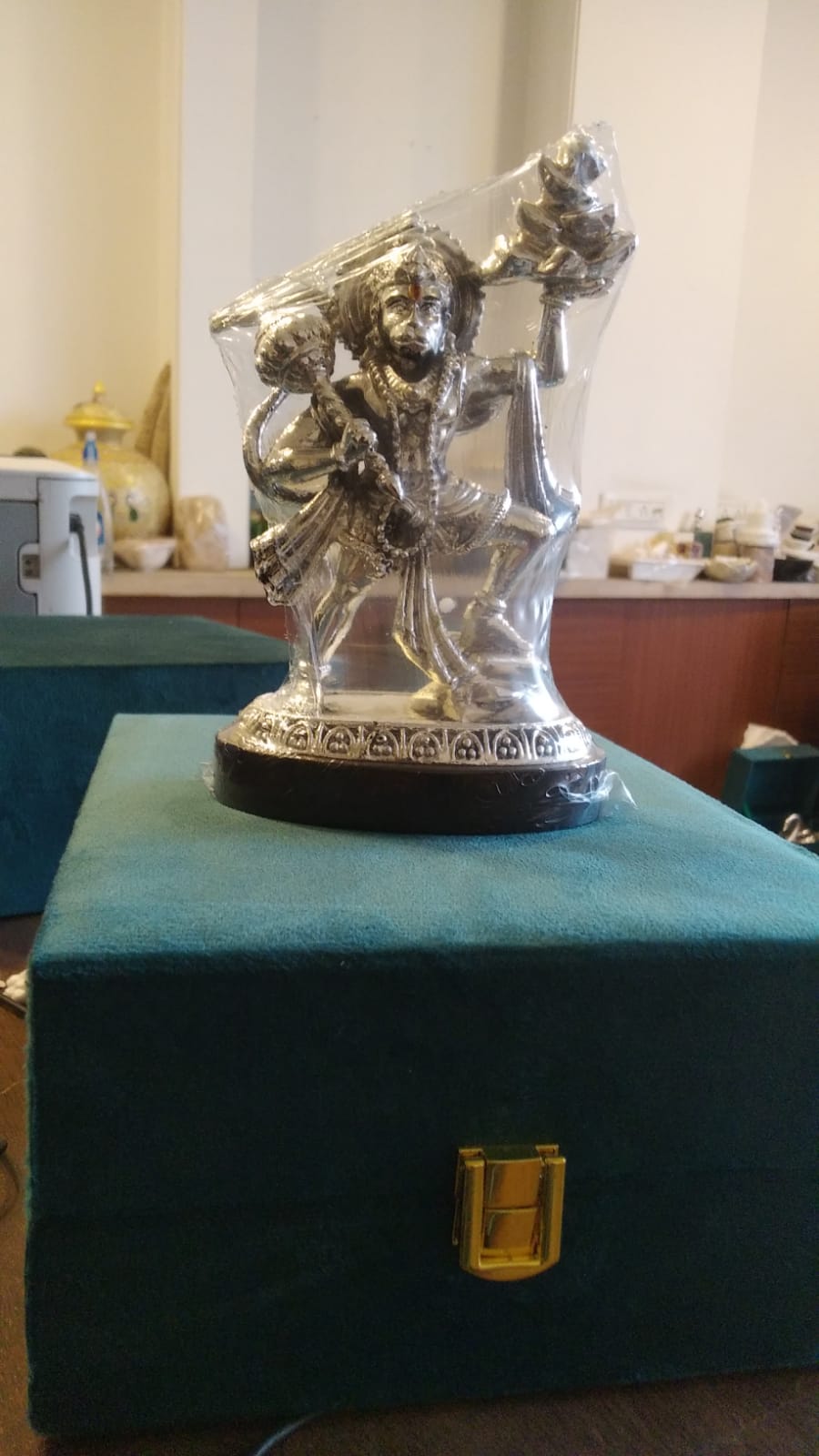 Hanuman Ji Silver W/box