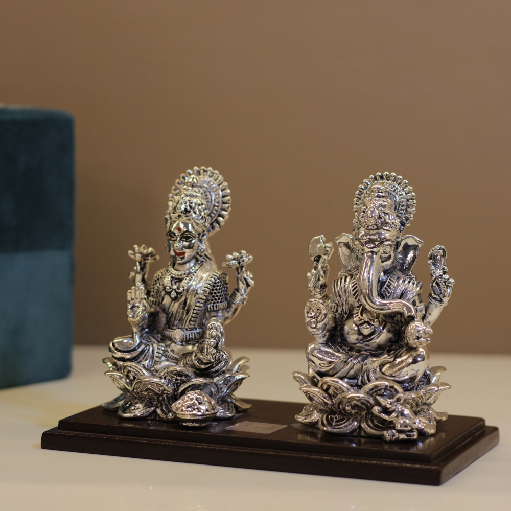 Ganesh & Lakshmi Set - 4