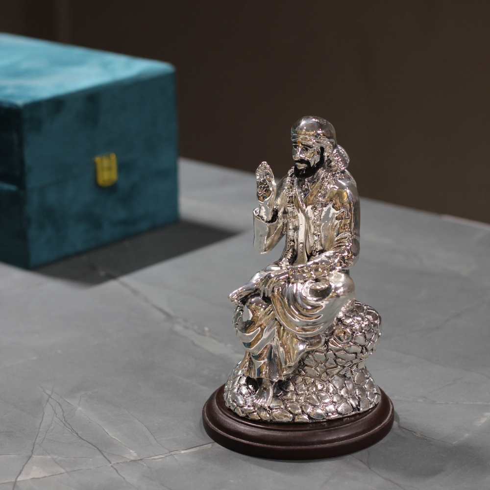 Sai Baba Silver - 4
