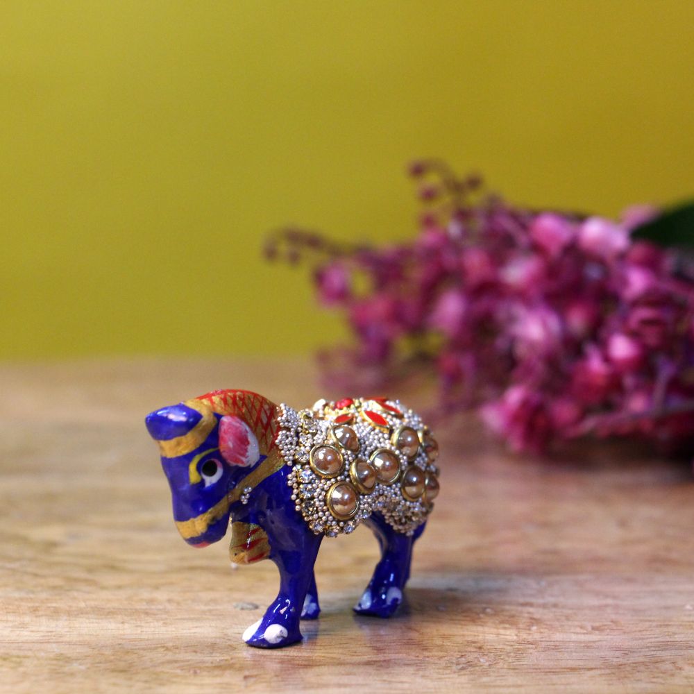 Metal Stone Horse 1'' - 5