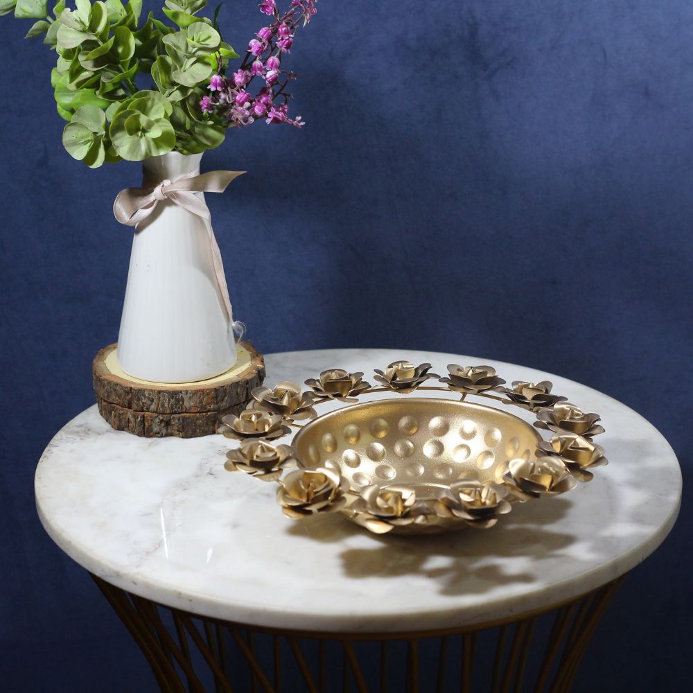Iron Rose Urli Small - 4