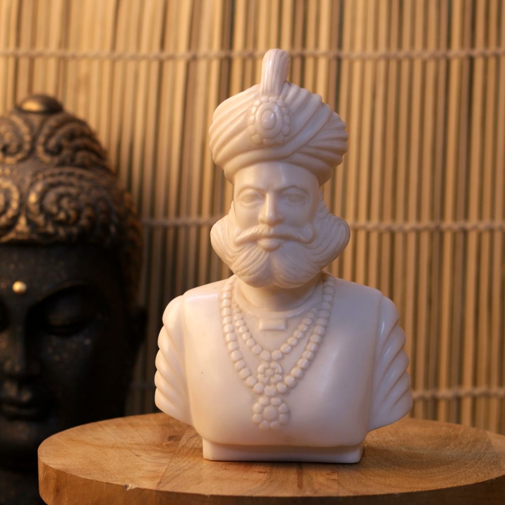 MAHARAJA BUST 8 INCH