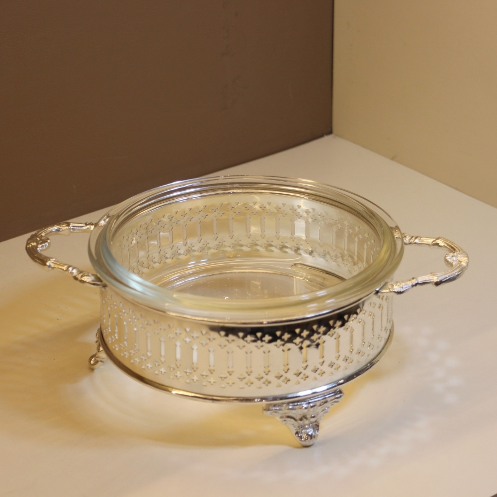 Dish Bowl Round Stand 4822 - 3
