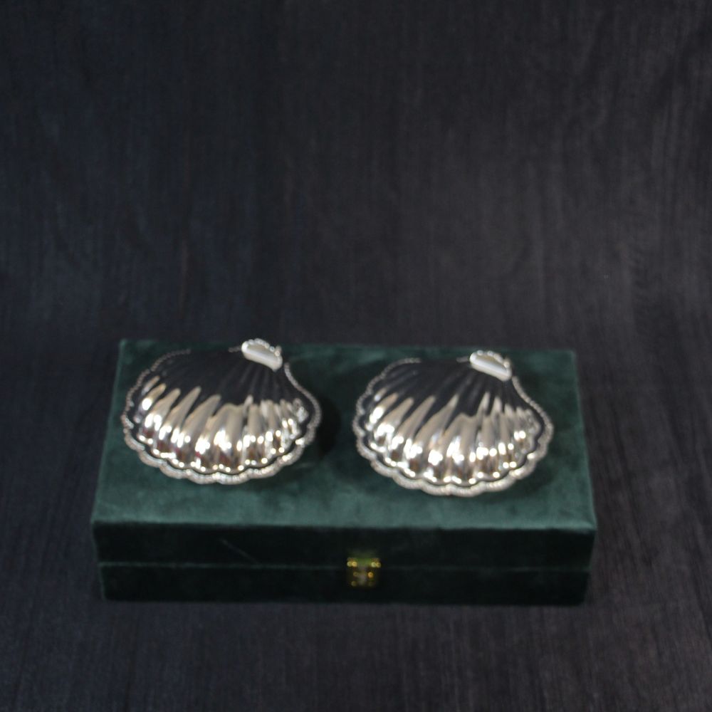 Shell Bowl Set Of 2 W/box - 6