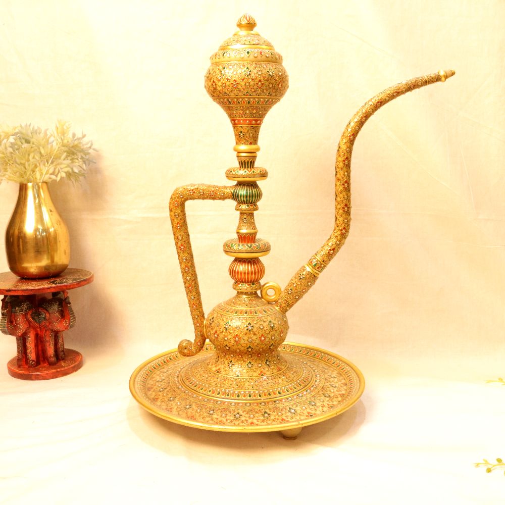 MARBLE HUKKA PLATE PATA