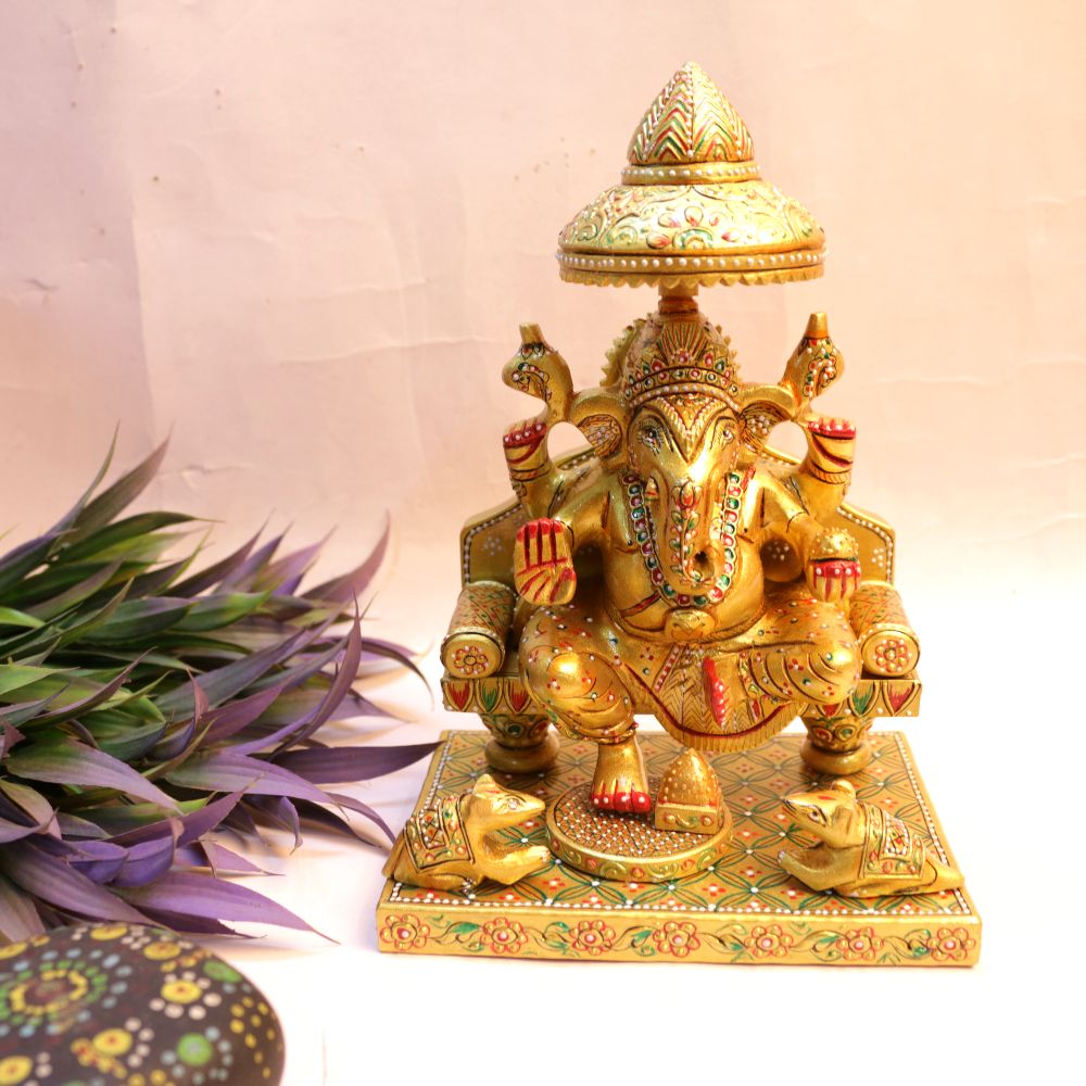 CROWN GANESH 10 INCH