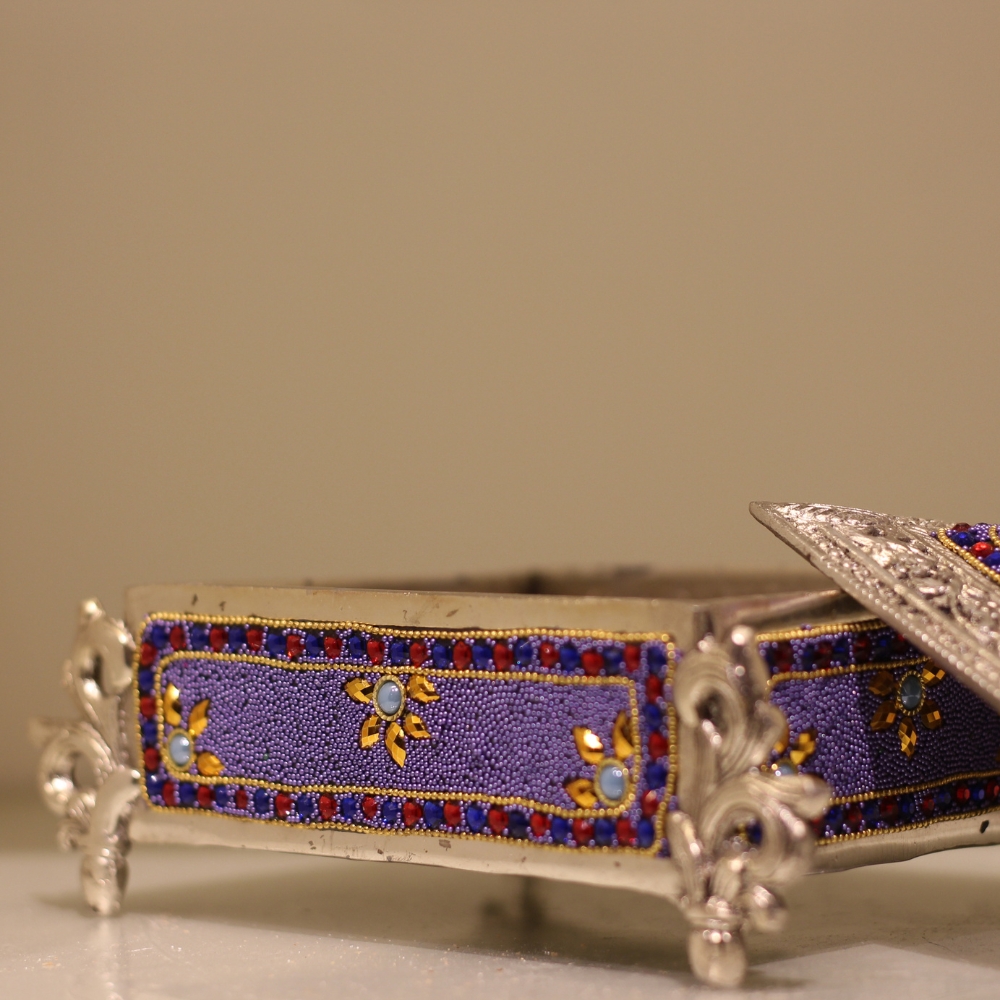 Metal Baggi Box Stone Work - 6