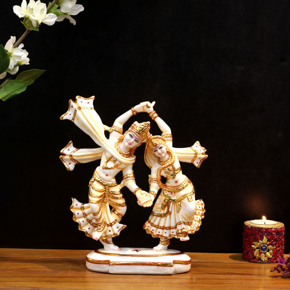Radha krishna Dancing