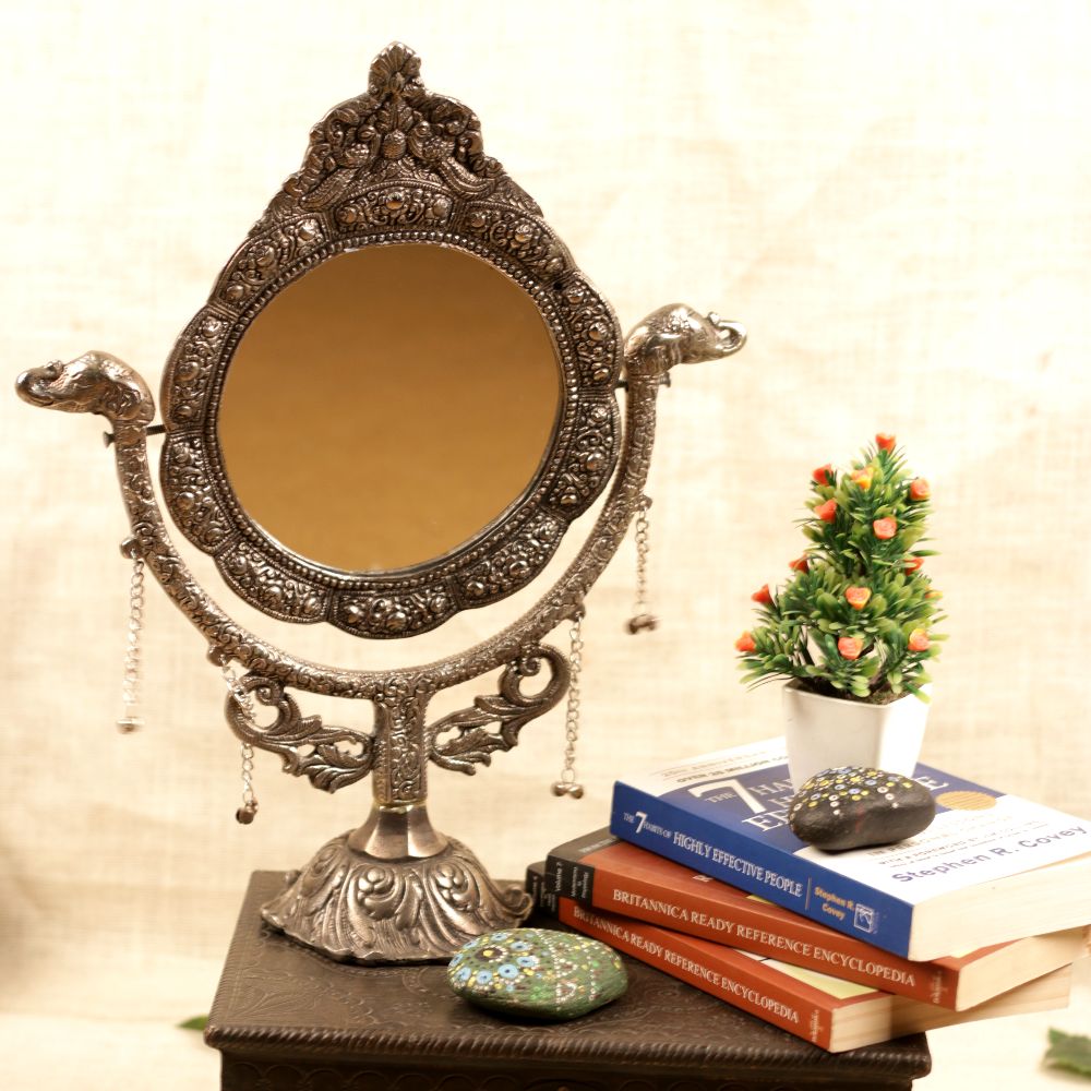 METAL OXIDISED MIRROR - 3